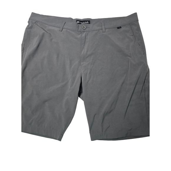 TravisMathew Other - TravisMathew Beck Mens Gray Performance Golf Chino Shorts Size 40 Stretch